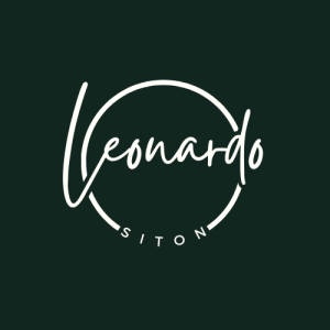 Leonardo Siton Logo - Dark